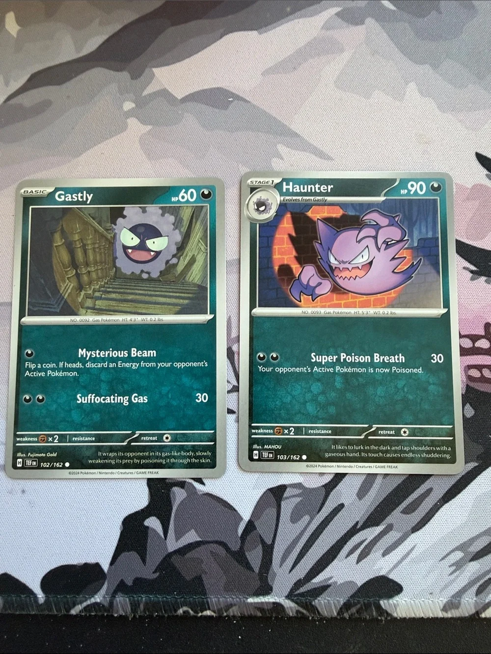 Gastly & Haunter Evolution Line Collection | 4 Pokémon TCG Sets 151 | ✨5/$25